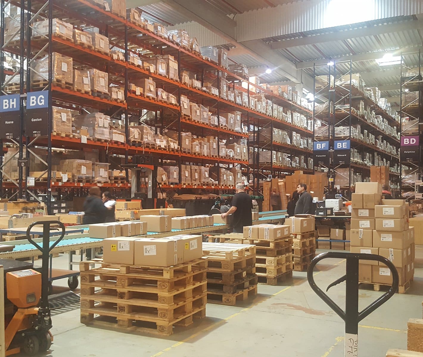 Flex news Staci announces acquiring the logistics branch of Safar